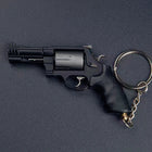 Mini M500 Revolver Metal Keychain Collectible - Detachable Alloy | Toylvia™