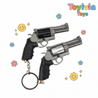 Mini M500 Revolver Metal Keychain Collectible - Detachable Alloy | Toylvia™