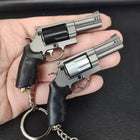 Mini M500 Revolver Metal Keychain Collectible - Detachable Alloy | Toylvia™