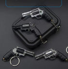 Mini M500 Revolver Metal Keychain Collectible - Detachable Alloy | Toylvia™