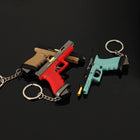 1:3 Scale G34 Metal Alloy Mini Pistol Keychain – Disassemble Model Toy