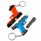 1:3 Scale G34 Metal Alloy Mini Pistol Keychain – Disassemble Model Toy