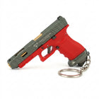 1:3 Scale G34 Metal Alloy Mini Pistol Keychain – Disassemble Model Toy