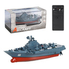 Mini RC Aircraft Carrier & Frigate Remote Control Warship Boat
