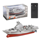 Mini RC Aircraft Carrier & Frigate Remote Control Warship Boat