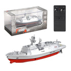 Mini RC Aircraft Carrier & Frigate Remote Control Warship Boat