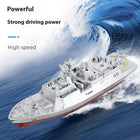 Mini RC Aircraft Carrier & Frigate Remote Control Warship Boat