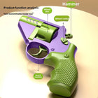 Mini Rotating Fidget Blaster Toy - 3D Printed Stress Relief Desk Fidget | Toylvia™