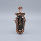 Mini Sword Metal Magnetic Push Card EDC Fidget Pendant