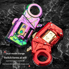 Alloy Mini Fidget Toy Gun | One-Button Shell Ejection Spinner | ToyIvia