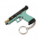 1:3 Scale G34 Metal Alloy Mini Pistol Keychain – Disassemble Model Toy