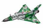 Mirage 2000 Fighter Jet Building Set | 1012PCS Military Plane | Toylvia