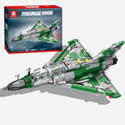 Mirage 2000 Fighter Jet Building Set | 1012PCS Military Plane | ToyIvia