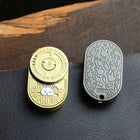 MIX Angry Rabbit Mechanical Fidget Slider Stainless Steel EDC Toy