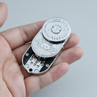 MIX Angry Rabbit Mechanical Fidget Slider Stainless Steel EDC Toy