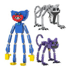 MOC Catnap Horror Game Figure | Nightmare Monster Bricks | Toylvia