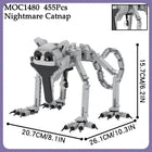 MOC Catnap Horror Game Figure | Nightmare Monster Bricks | Toylvia