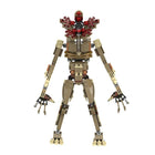 MOC Horror Monster Building Block Figure - Dark Fantasy Brick Model Desktop Ornament (ABS) | Toylvia™