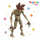 MOC Horror Monster Building Block Figure - Dark Fantasy Brick Model Desktop Ornament (ABS) | Toylvia™