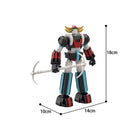 MOC Mecha Robot Anime Building Block Figure - Technical Brick Model Set (132-546 PCS) | Toylvia™