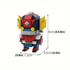 MOC Mecha Robot Anime Building Block Figure - Technical Brick Model Set (132-546 PCS) | Toylvia™