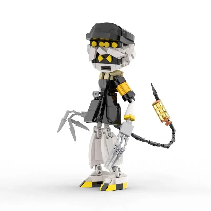 MOC Murder Drones N Robot Killer Building Blocks Figure | Anime Robot Brick Model Kit