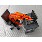 MOC Shrimp Building Block Set – Mini Lobster Animal Brick Model Toy