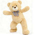 MorisMos Giant Teddy Bear 4ft - Cute Big Stuffed Animal (47 inch)