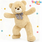MorisMos Giant Teddy Bear 4ft - Cute Big Stuffed Animal (47 inch)