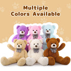 MorisMos Giant Teddy Bear 4ft - Cute Big Stuffed Animal (47 inch)