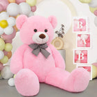 MorisMos Pink Giant Teddy Bear 4ft - Lovely 47