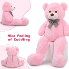 MorisMos Pink Giant Teddy Bear 4ft - Lovely 47