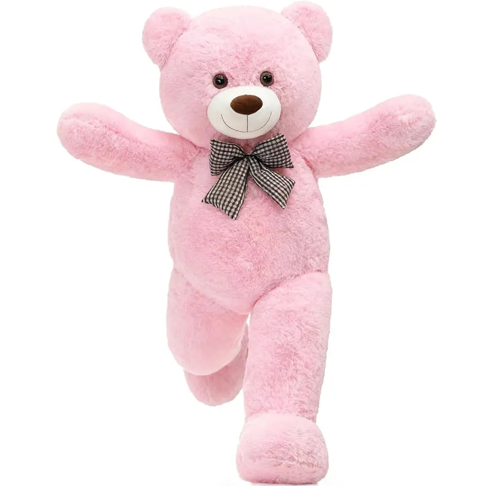 MorisMos Pink Giant Teddy Bear 4ft - Lovely 47" Plush Gift Secondary image