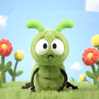 Creative Insect Plush Toy Series - Soft Fly, Beetle, and Bug Stuffed Dolls