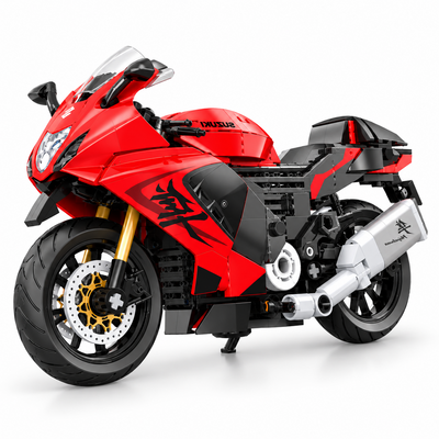 CaDA Suzuki Motorcycle Building Sets – Hayabusa & Katana
