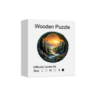 Wilderness Waters: Mountain Streams Landscape Adult Wooden Puzzle