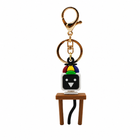 Mr. Fun Computer Sprunki Keychain Bag Pendant Cartoon Silicone Backpack Charm Gift