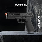 MR920 Upgraded Soft Bullet Handgun | Continuous Fire & Empty Hanging | Toylvia