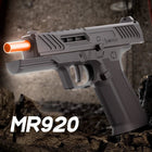 MR920 Upgraded Soft Bullet Handgun | Continuous Fire & Empty Hanging | Toylvia