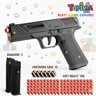 MR920 Upgraded Soft Bullet Handgun | Continuous Fire & Empty Hanging | Toylvia - Toylvia™ - Toylvia™ Main image