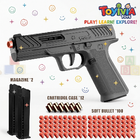 MR920 Upgraded Soft Bullet Handgun | Continuous Fire & Empty Hanging | Toylvia