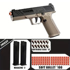 MR920 Upgraded Soft Bullet Handgun | Continuous Fire & Empty Hanging | Toylvia