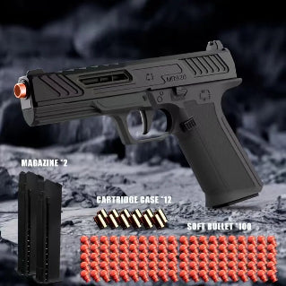 MR920 Upgraded Soft Bullet Handgun | Continuous Fire & Empty Hanging | Toylvia - Toylvia™ - Toylvia™ Secondary image