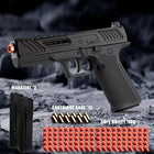 MR920 Upgraded Soft Bullet Handgun | Continuous Fire & Empty Hanging | Toylvia