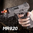 MR920 Upgraded Soft Bullet Handgun | Continuous Fire & Empty Hanging | Toylvia