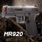 MR920 Upgraded Soft Bullet Handgun | Continuous Fire & Empty Hanging | Toylvia