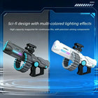 2026 Swift Flame Electric Soft Bullet Gun | 30-Round Chain Fed Blaster | ToyIvia