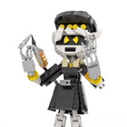 MOC Murder Drones N Robot Killer Building Blocks Figure | Anime Robot Brick Model Kit