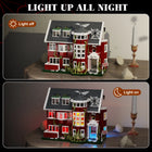 American Horror Story Murder House 1171PCS Building Blocks with LED Lights