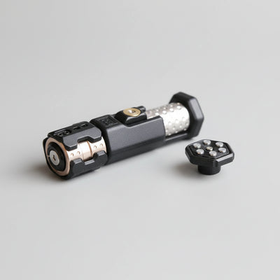 Musketeers Bolt-Action Metal Fidget Spinner Haptic Slider EDC Toy